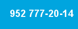 952 777-20-14